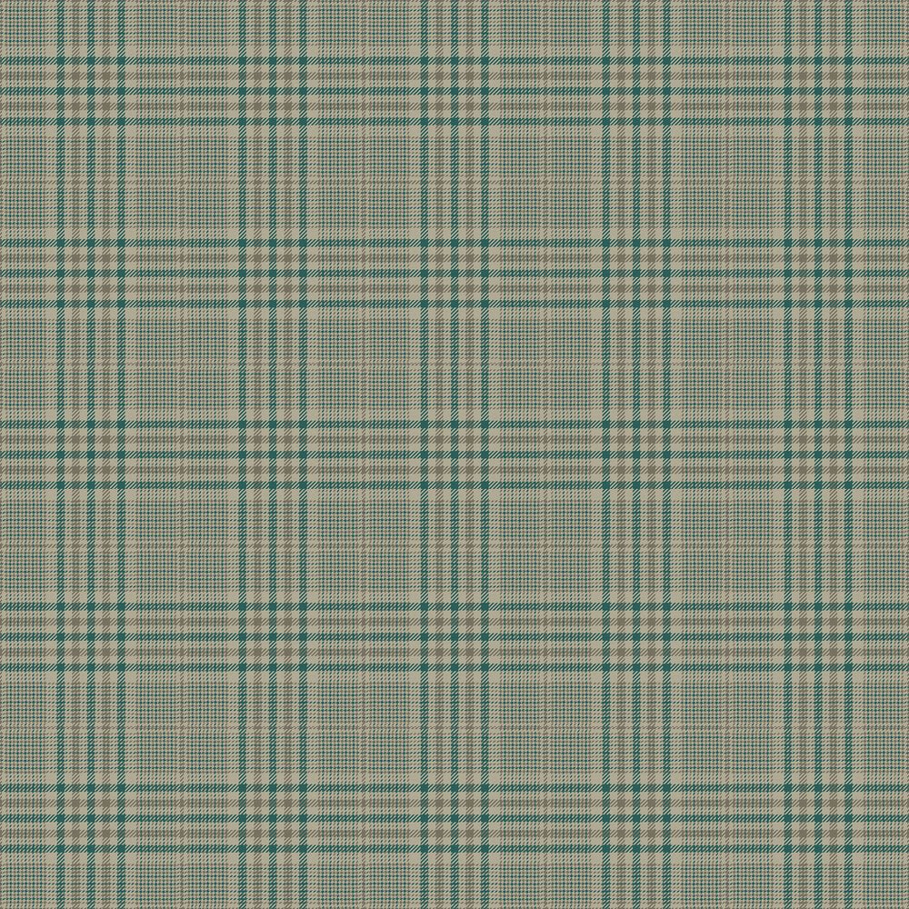 Henley Wallpaper - Hunter Green - Timothy Wilman - TW2433 - Premier Wallcovering