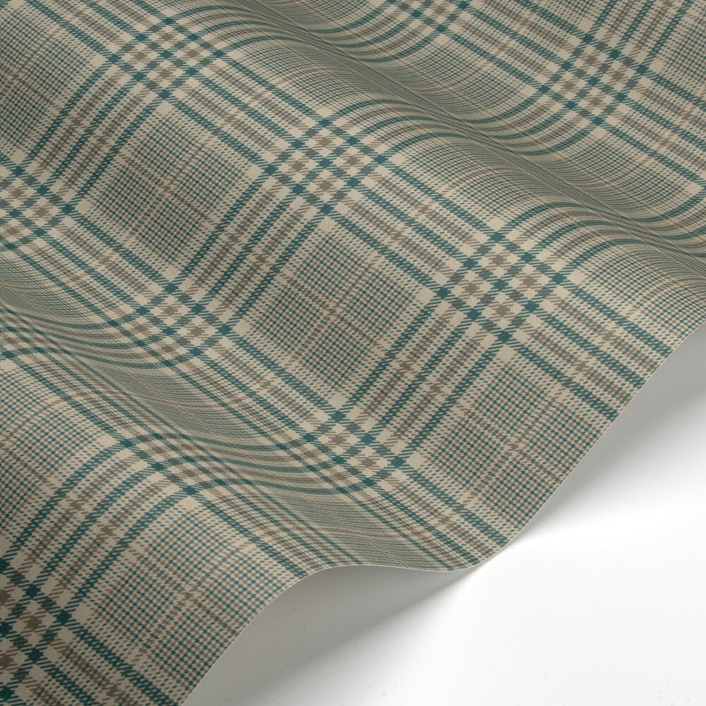 Henley Wallpaper - Hunter Green - Timothy Wilman - TW2433 - Premier Wallcovering