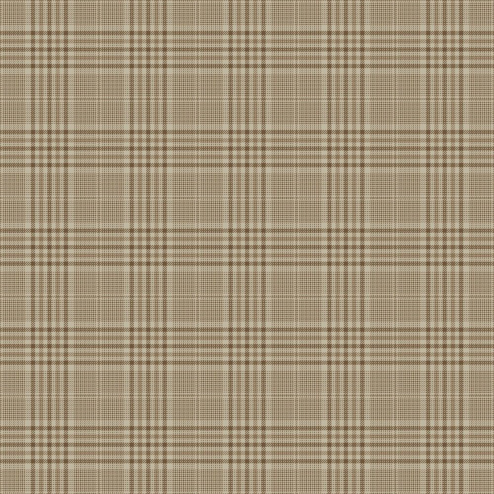 Henley Wallpaper - Rust - Timothy Wilman - TW2434 - Premier Wallcovering
