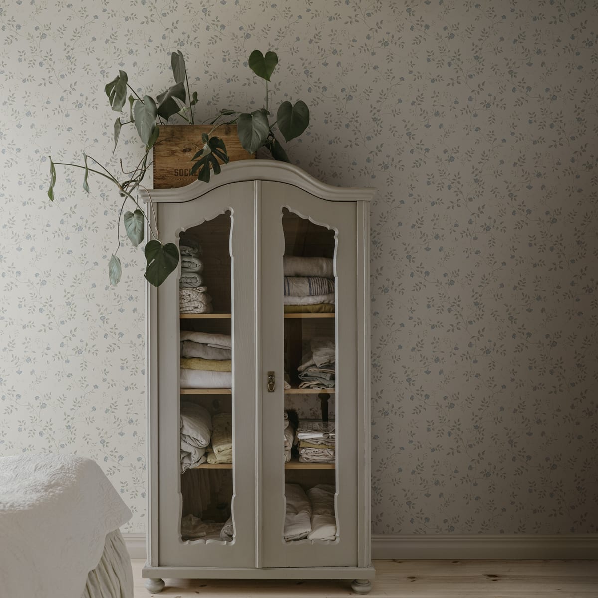 Henny Wallpaper - Sandstone - Sandberg - 840-21 - Premier Wallcovering