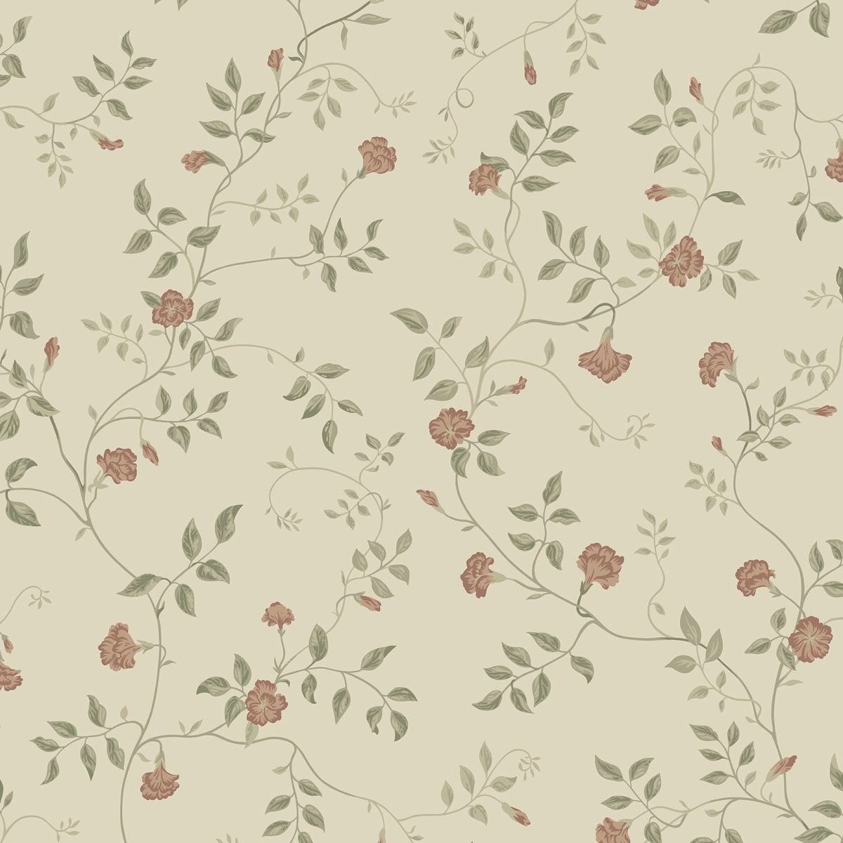 Henny Wallpaper - Ginseng - Sandberg - 840-12 - Premier Wallcovering