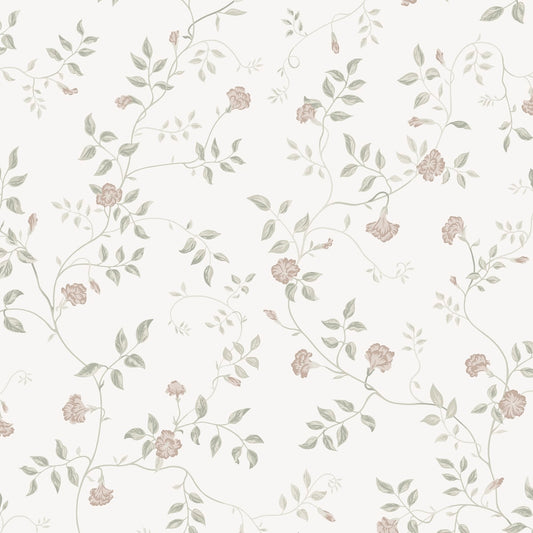 Henny Wallpaper - Pastel - Sandberg - 840-11 - Premier Wallcovering