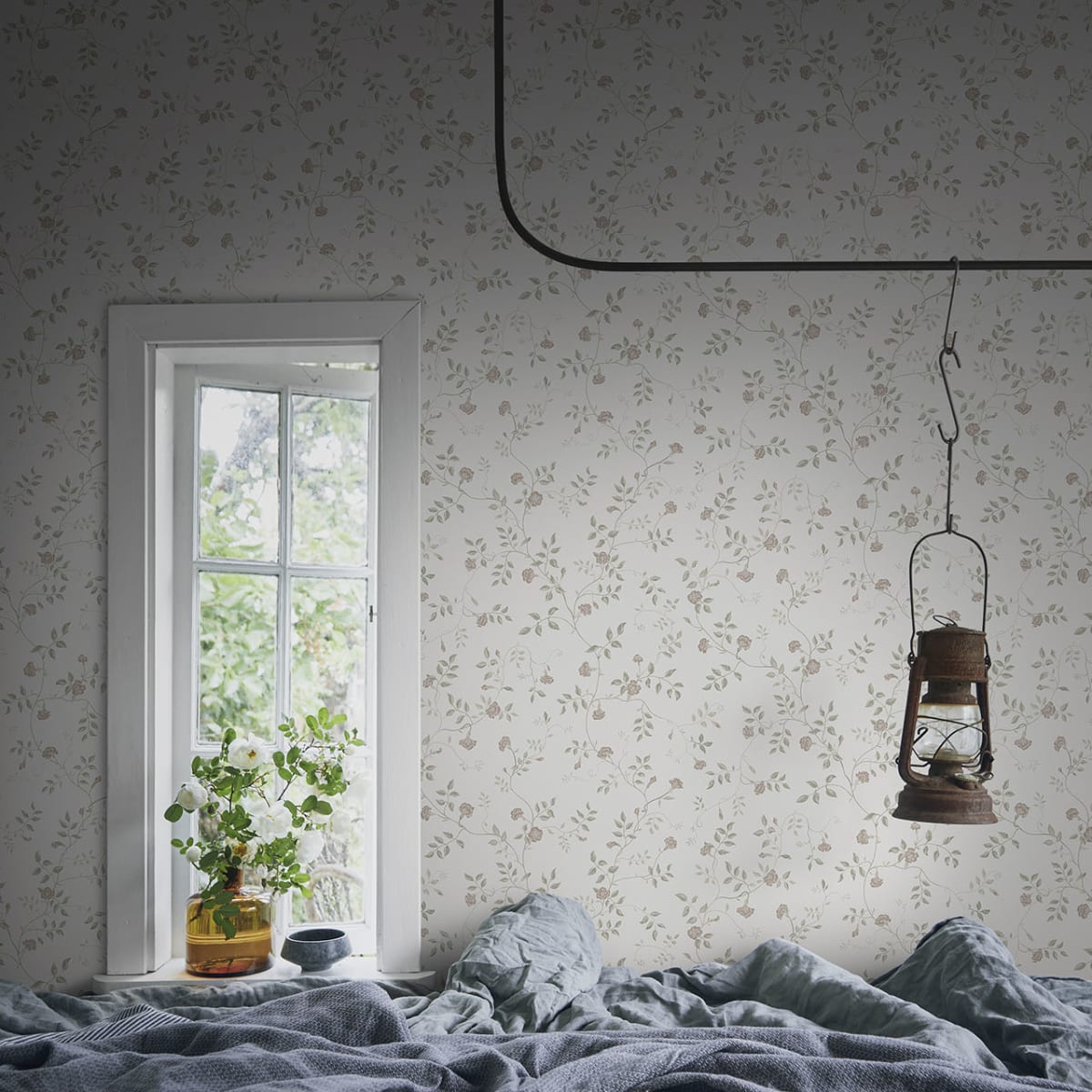 Henny Wallpaper - Pastel - Sandberg - 840-11 - Premier Wallcovering