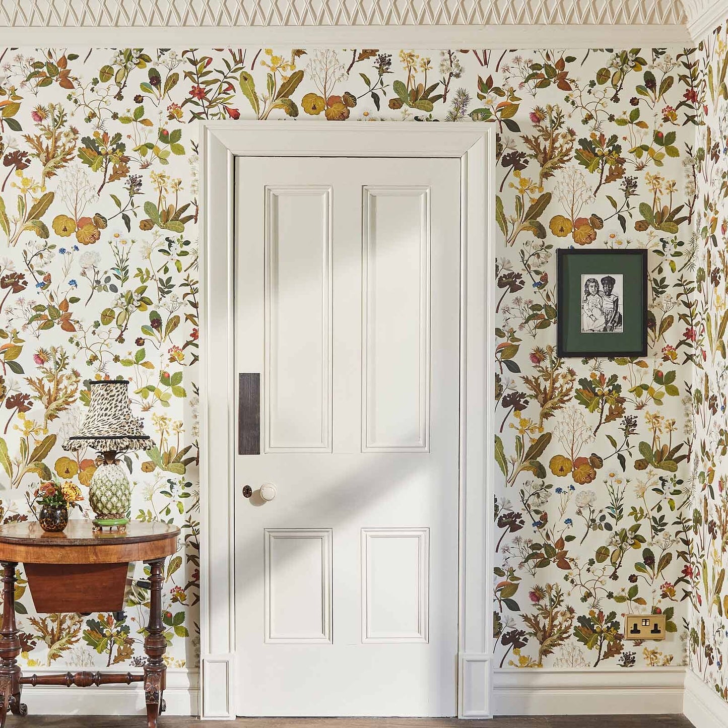 Herbarium Wallpaper - Ecru - House of Hackney - 1 - WA - HER - DI - ECR - XXX - Premier Wallcovering