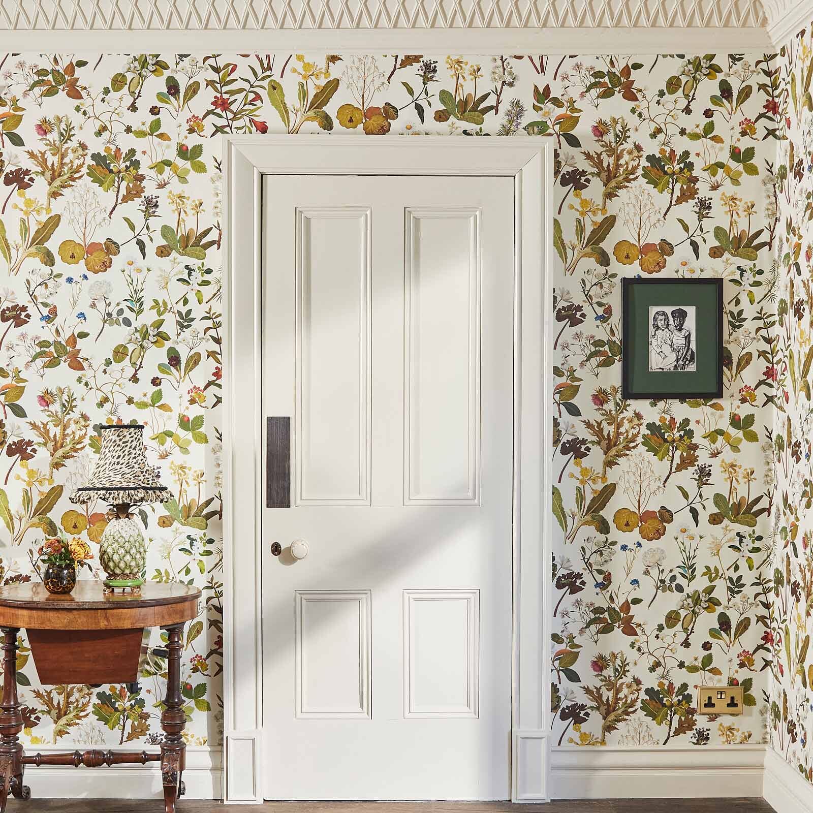Herbarium Wallpaper - Ecru - House of Hackney - 1 - WA - HER - DI - ECR - XXX - Premier Wallcovering