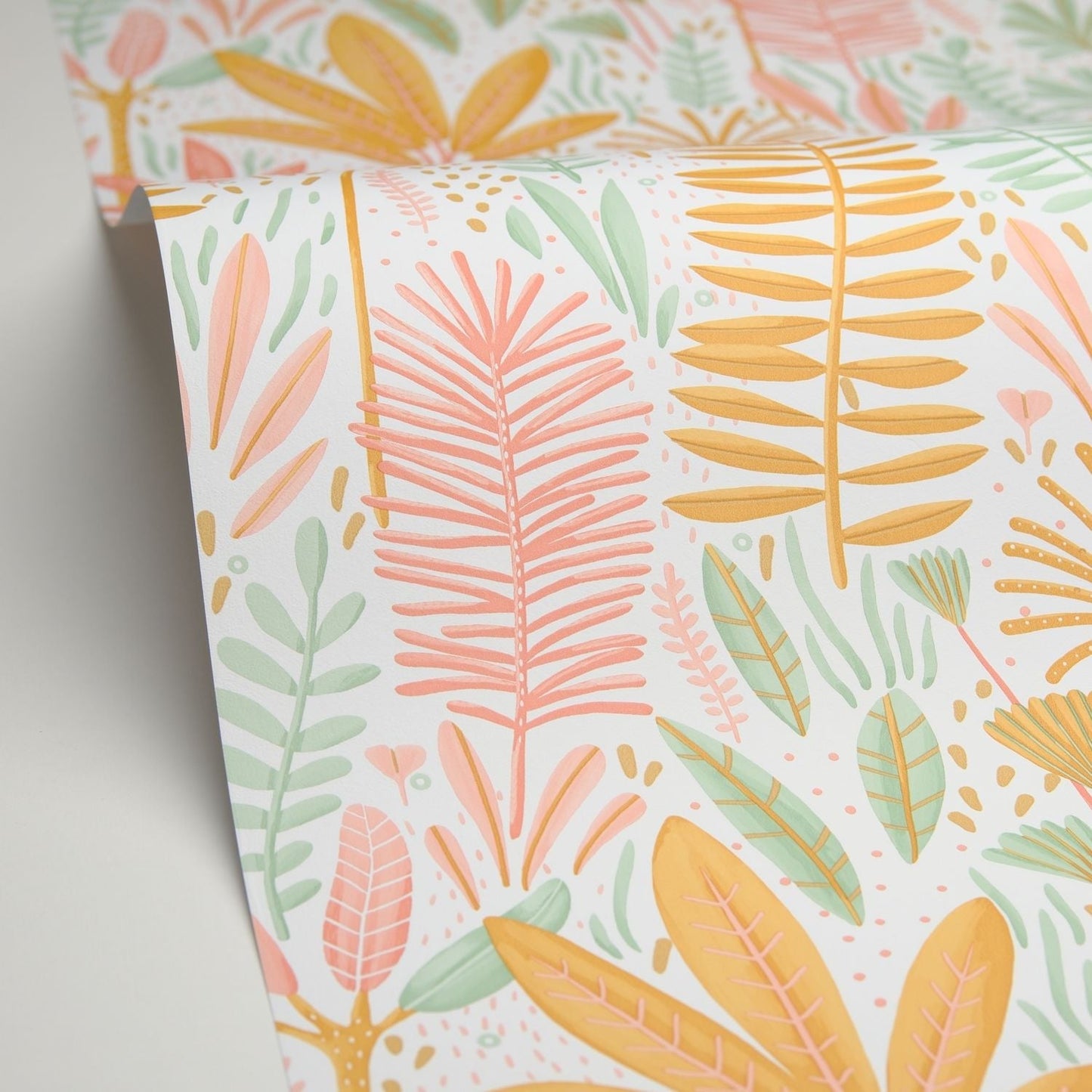 Herbes Folles Wallpaper - Multicouleurs - Caselio - 105724340 - Premier Wallcovering