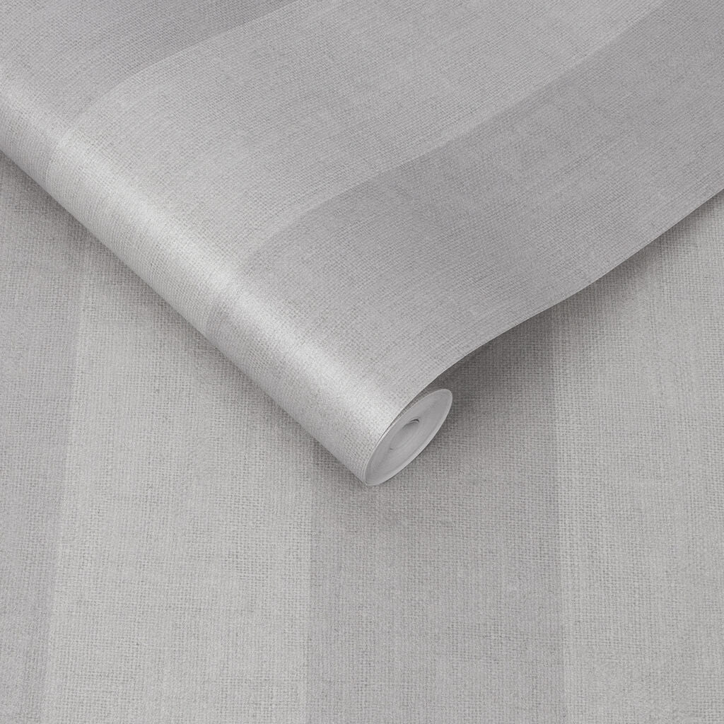 Heritage Stripe Wallpaper - Grey - Graham & Brown - 107590 - Premier Wallcovering