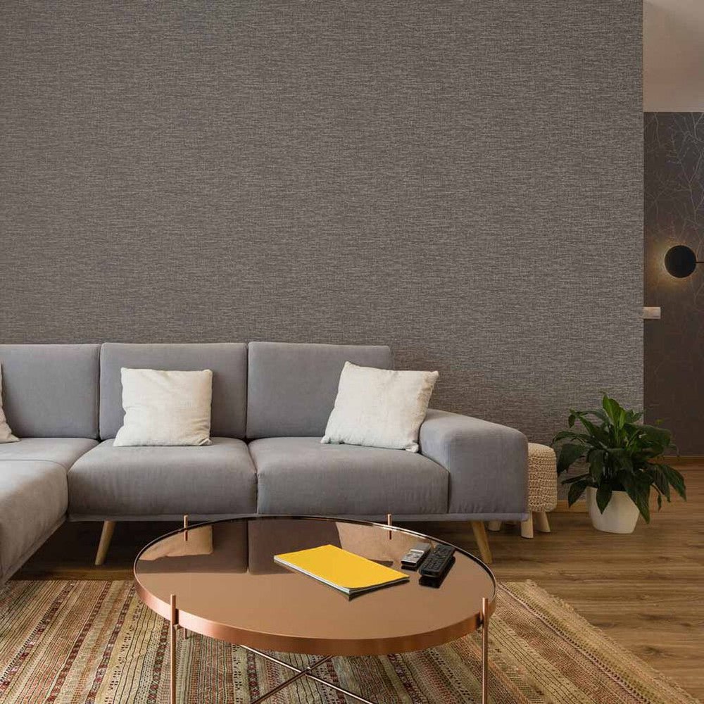Heritage Texture Wallpaper - Charcoal - Superfresco Easy - 108609 - Premier Wallcovering