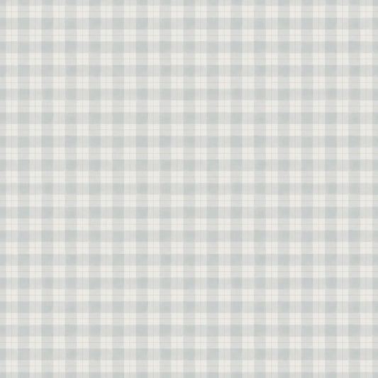 Herman Wallpaper - Misty Blue - Sandberg - 245-16 - Premier Wallcovering