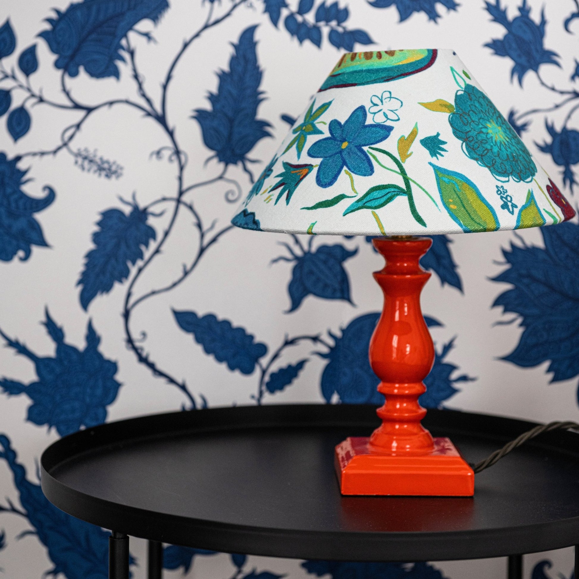 Hermosa Wallpaper - Lapis/Pearl - Wear The Walls - HEPL807652 - Premier Wallcovering