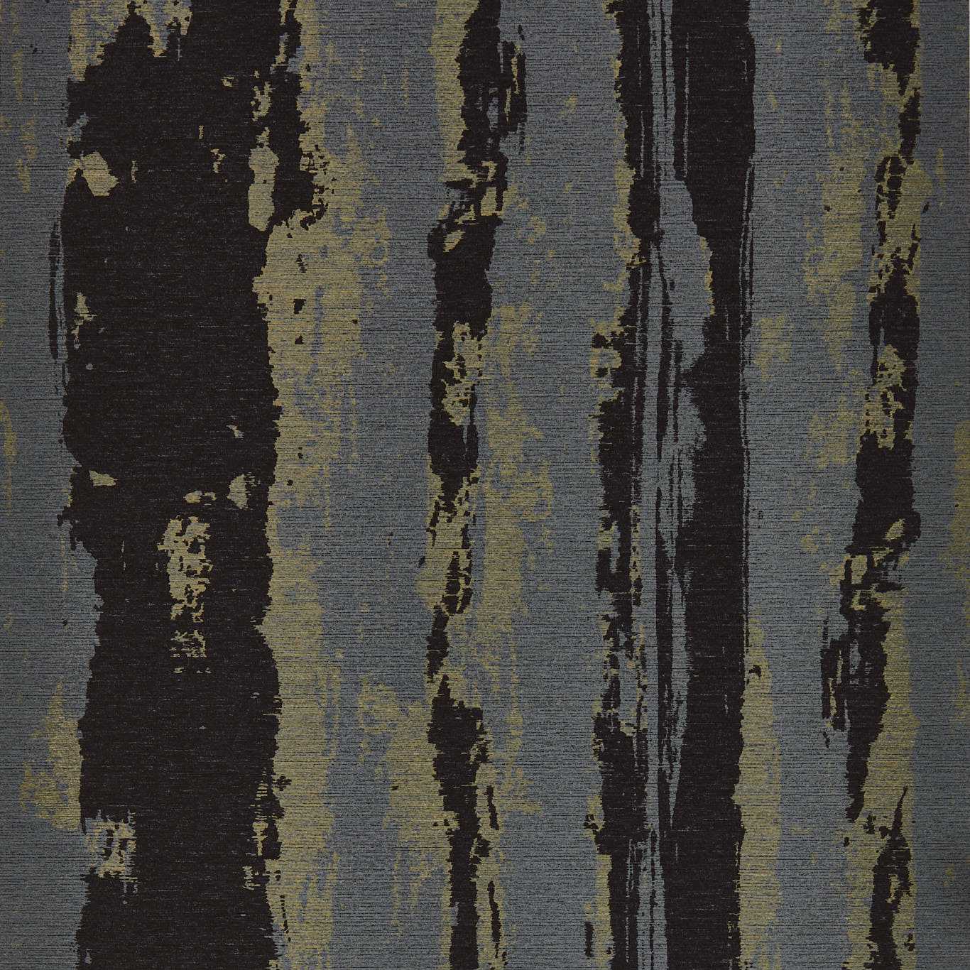 Herrera Wallpaper - Noir - Clarke & Clarke - W0223/03 - Premier Wallcovering