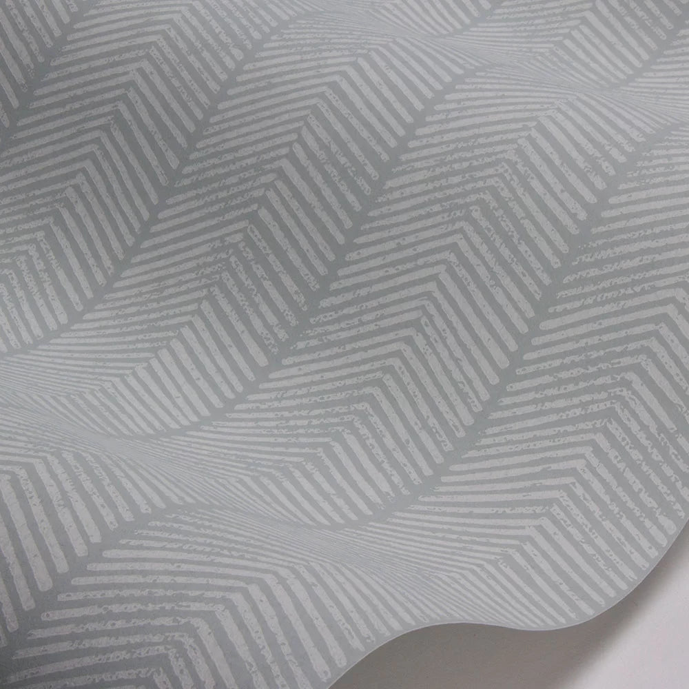 Herringbone Wallpaper - Aqua - GP & J Baker - BW45085/3 - Premier Wallcovering