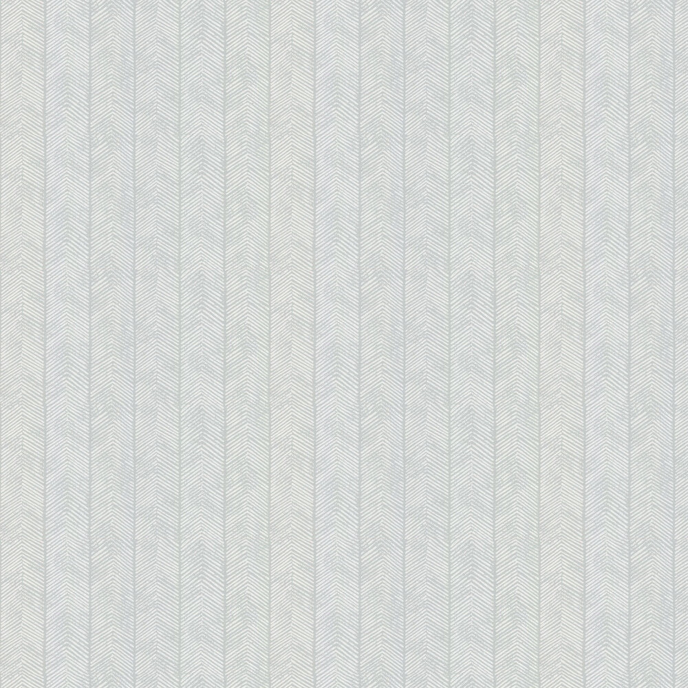 Herringbone Wallpaper - Aqua - GP & J Baker - BW45085/3 - Premier Wallcovering