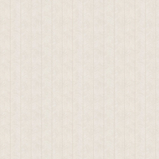 Herringbone Wallpaper - Stone - GP & J Baker - BW45085/1 - Premier Wallcovering