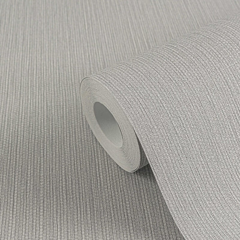 Hessian Texture Wallpaper - Grey - Michalsky Living - 39986-5 - Premier Wallcovering