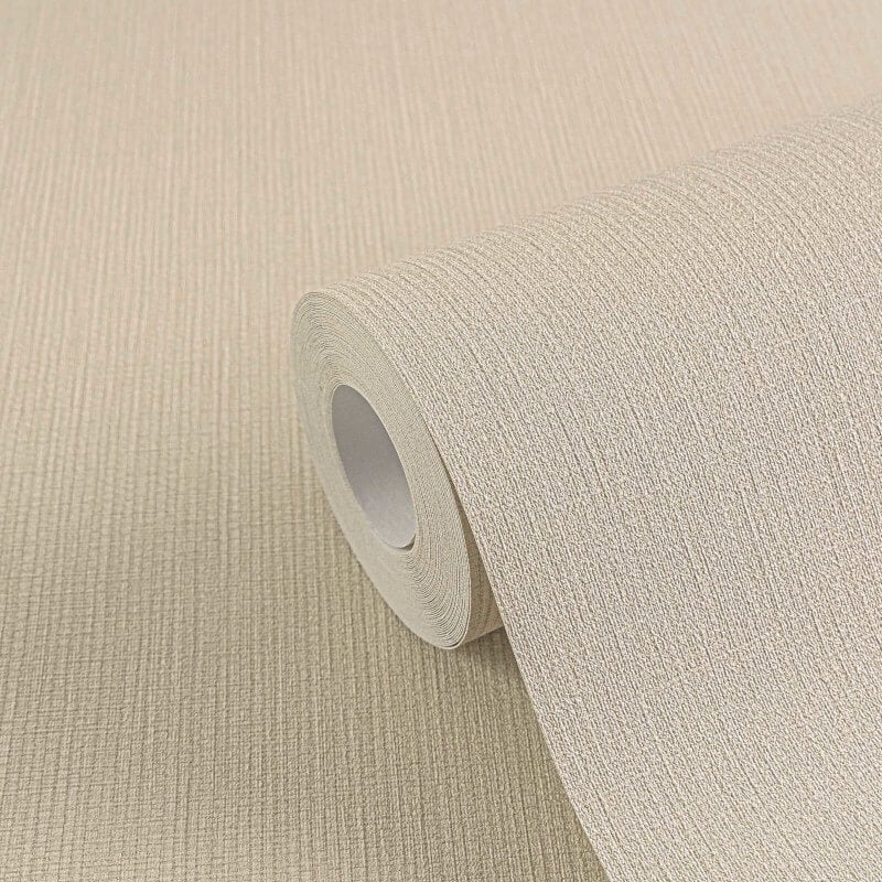 Hessian Texture Wallpaper - Beige - Michalsky Living - 39986-7 - Premier Wallcovering