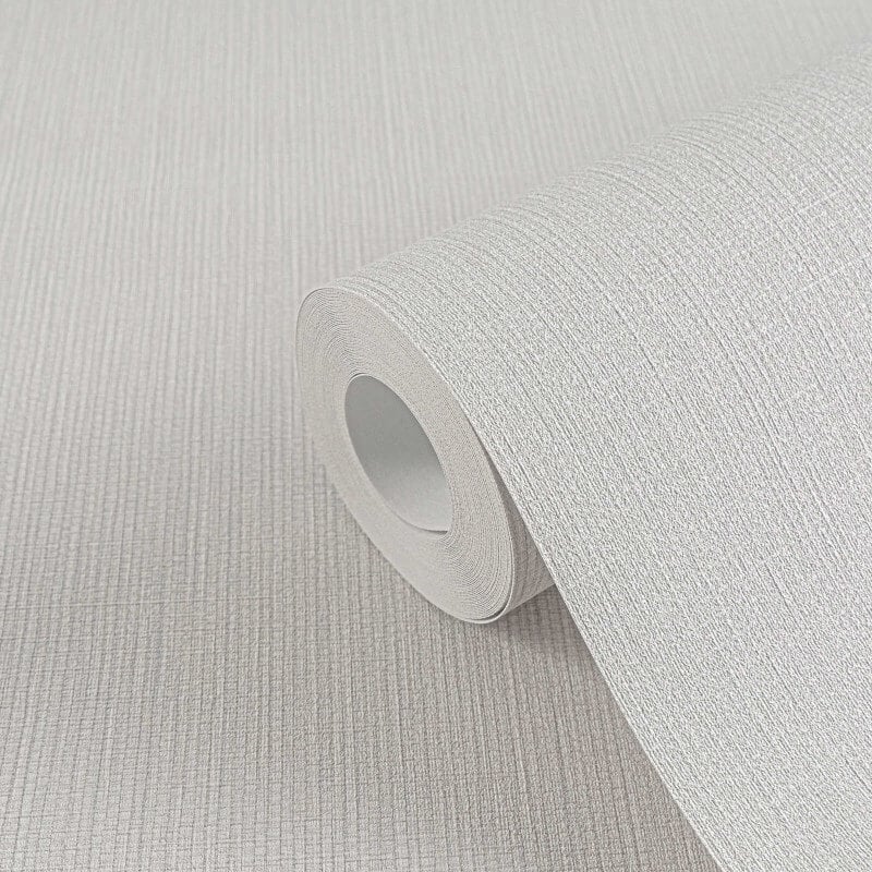 Hessian Texture Wallpaper - Grey/Beige - Michalsky Living - 39986-3 - Premier Wallcovering