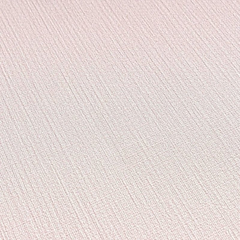 Hessian Texture Wallpaper - Pink - Michalsky Living - 39987-2 - Premier Wallcovering