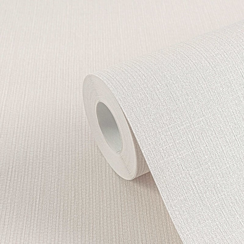 Hessian Texture Wallpaper - Beige/Cream - Michalsky Living - 39986-2 - Premier Wallcovering