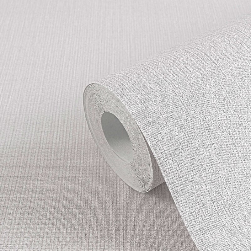 Hessian Texture Wallpaper - Light Grey/Beige - Michalsky Living - 39986-6 - Premier Wallcovering