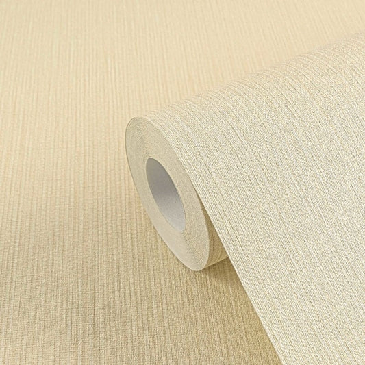 Hessian Texture Wallpaper - Yellow - Michalsky Living - 39987-1 - Premier Wallcovering