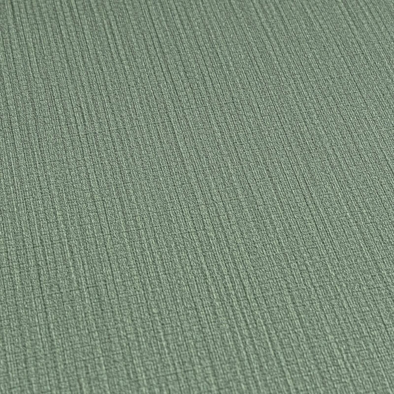 Hessian Texture Wallpaper - Green - Michalsky Living - 39987-4 - Premier Wallcovering