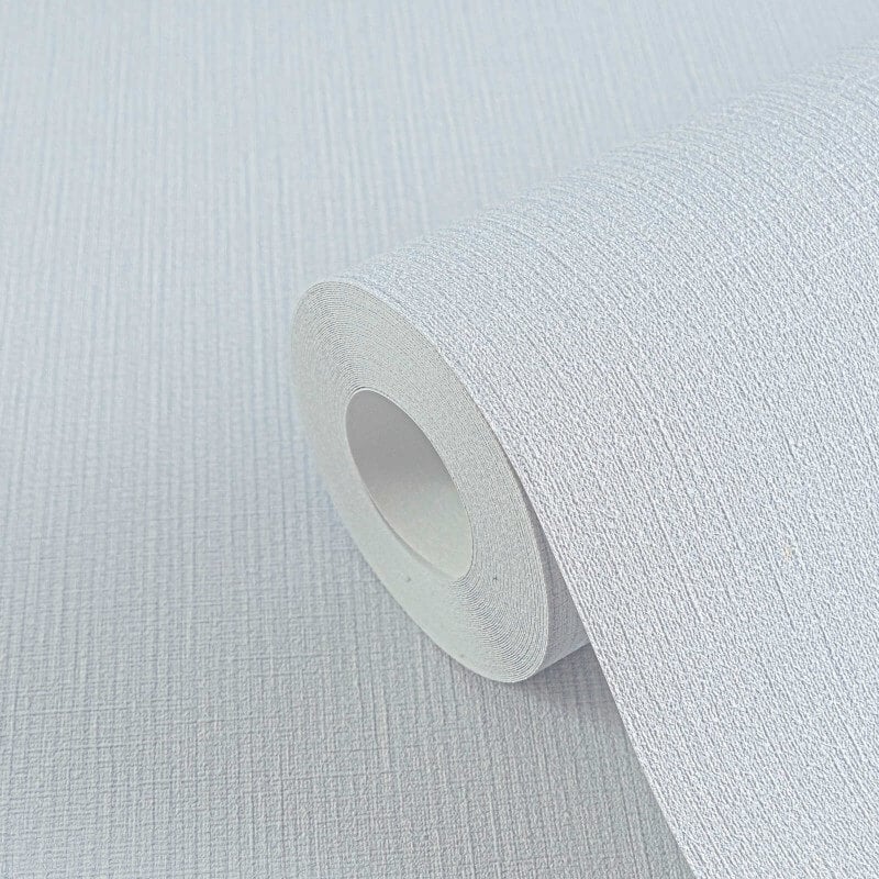 Hessian Texture Wallpaper - Blue - Michalsky Living - 39986-8 - Premier Wallcovering