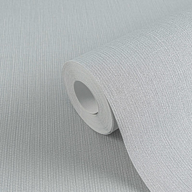 Hessian Texture Wallpaper - Grey - Michalsky Living - 39987-3 - Premier Wallcovering