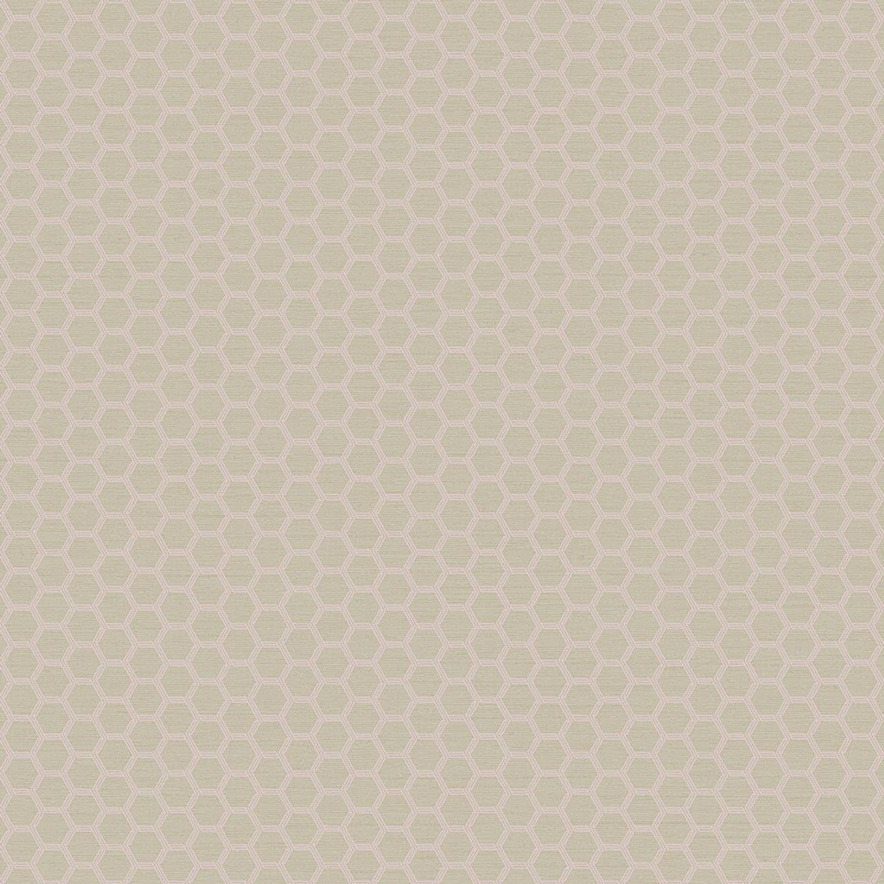 Hexie Astoria Fantasia Wallpaper - Beige/Pink - Ted Baker - 12636 - Premier Wallcovering