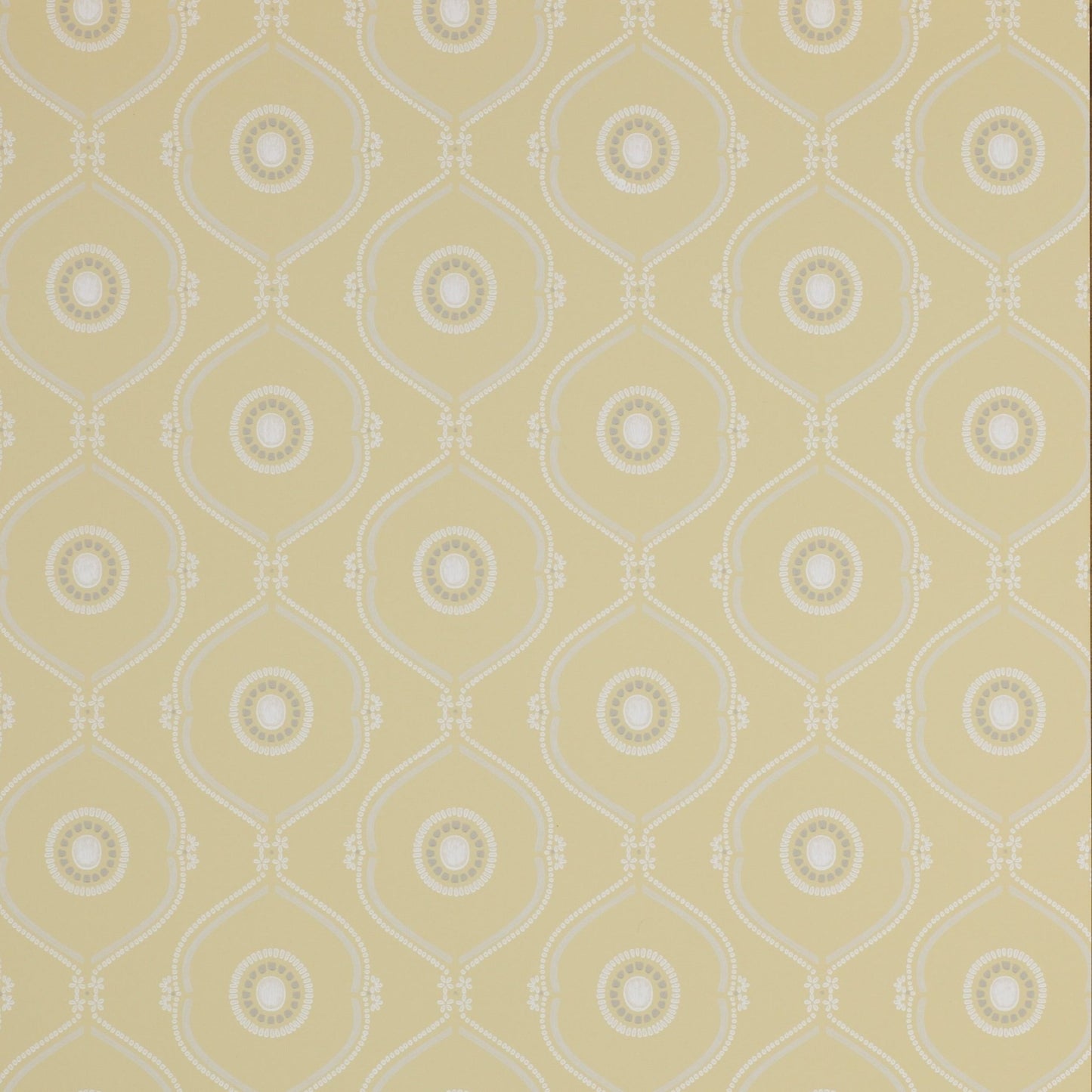 Heywood Wallpaper - Yellow - Colefax & Fowler - 07130/07 - Premier Wallcovering