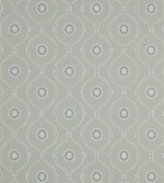 Heywood Wallpaper - Aqua - Colefax & Fowler - 07130/01 - Premier Wallcovering