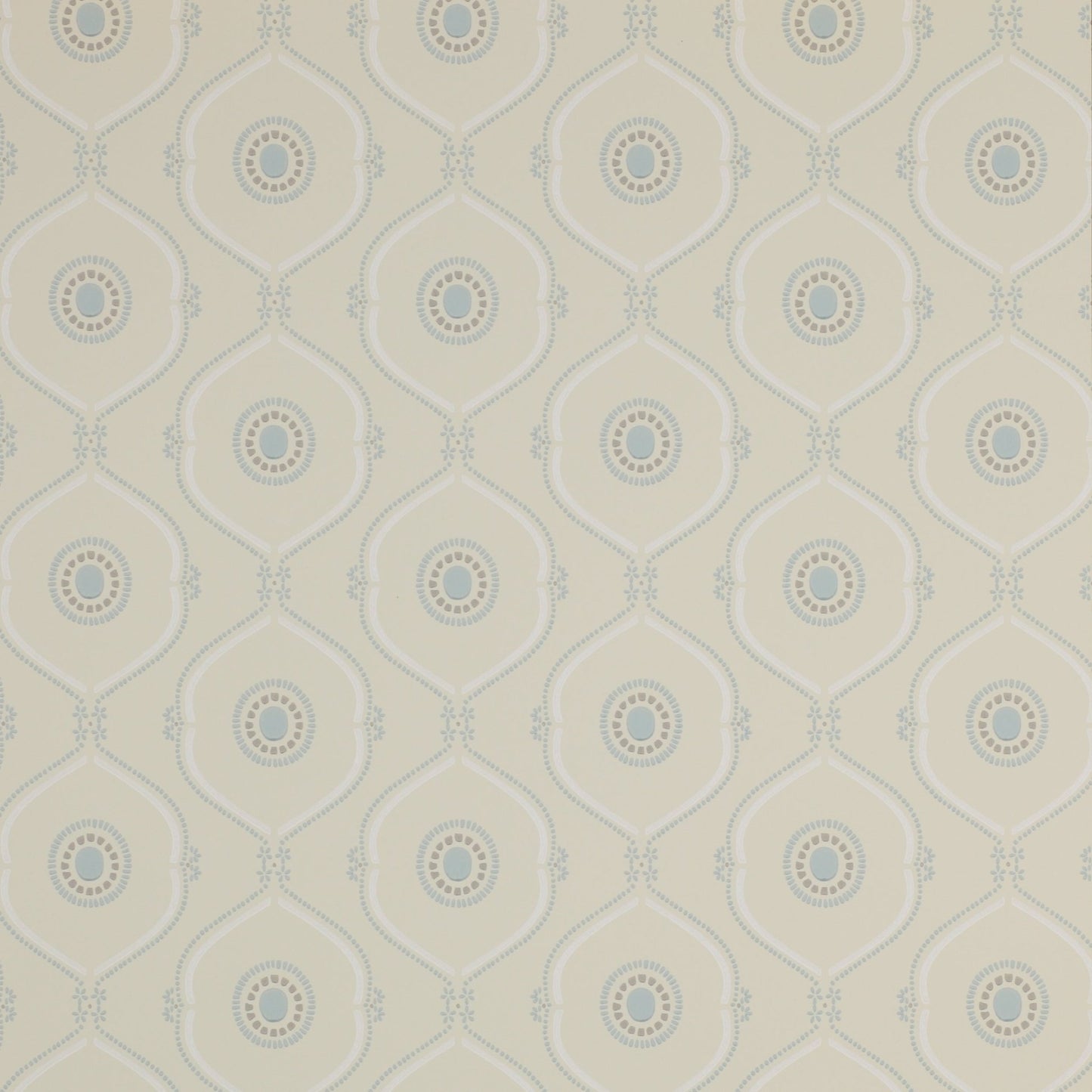 Heywood Wallpaper - Blue - Colefax & Fowler - 07130/05 - Premier Wallcovering