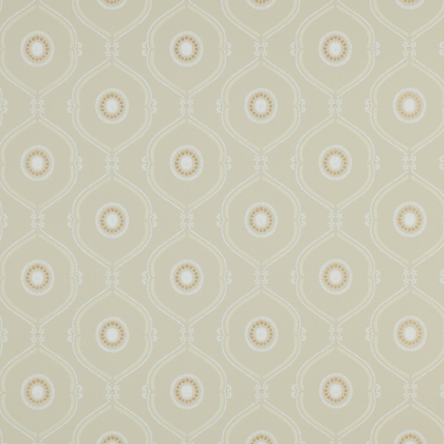 Heywood Wallpaper - Beige - Colefax & Fowler - 07130/04 - Premier Wallcovering