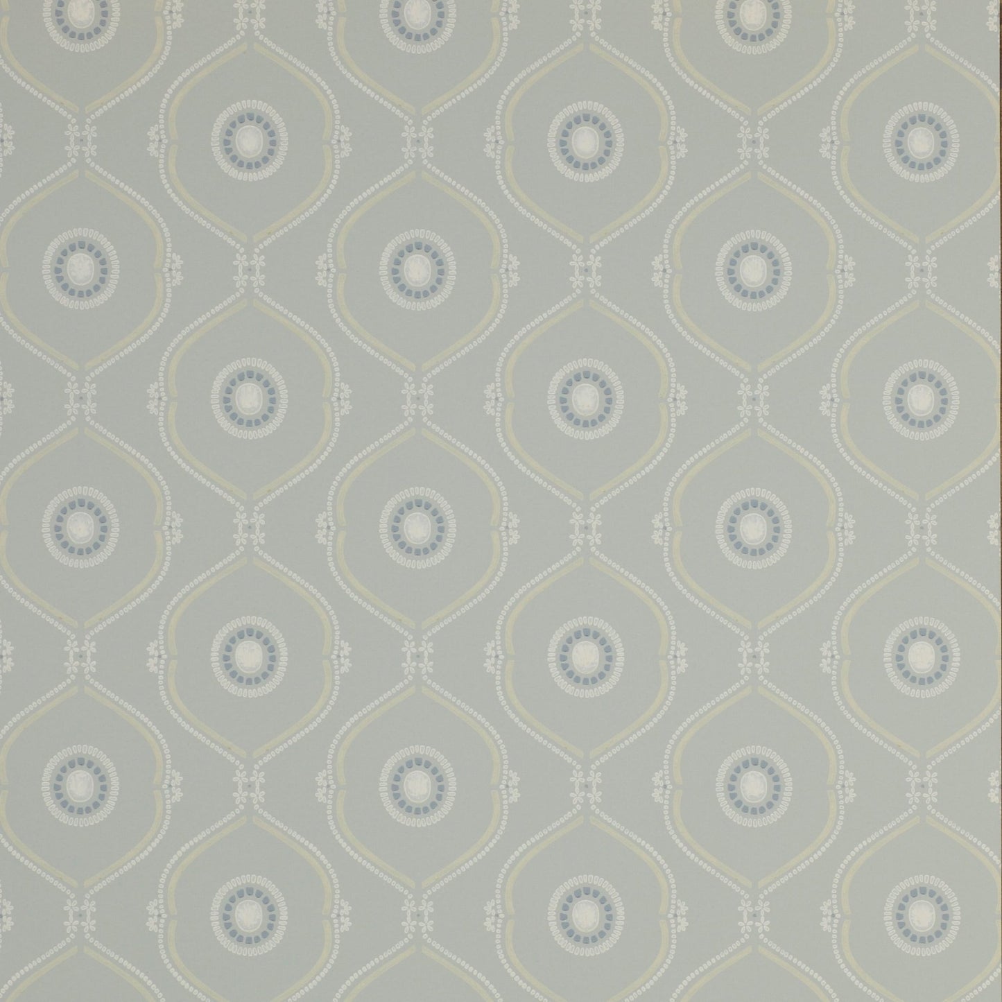 Heywood Wallpaper - Aqua - Colefax & Fowler - 07130/01 - Premier Wallcovering