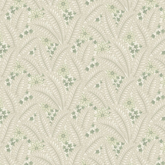 Hidden Ivy Wallpaper - Sage - Boråstapeter - 2252 - Premier Wallcovering