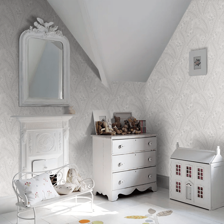 Hidden Ivy Wallpaper - Grey - Boråstapeter - 2253 - Premier Wallcovering