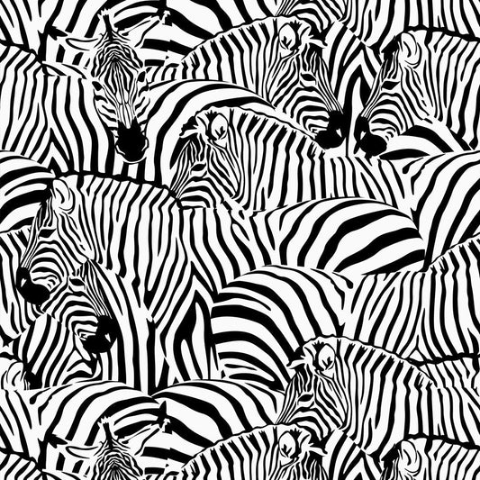 Hide and Seek Wallpaper - Monochrome - Lust Home - LH900266 - Premier Wallcovering