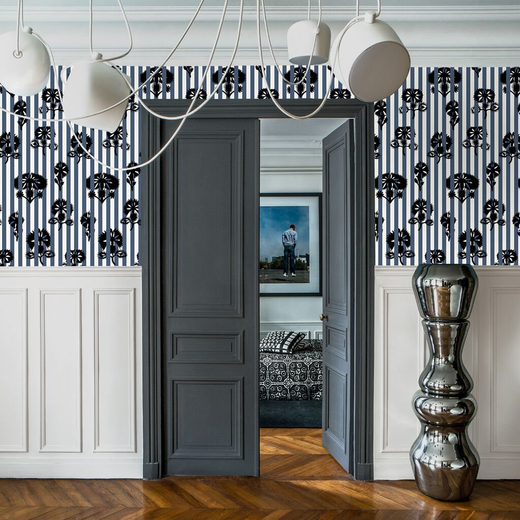 Hide and Seek Wallpaper - Aqueous - Graham & Brown - 113476 - Premier Wallcovering