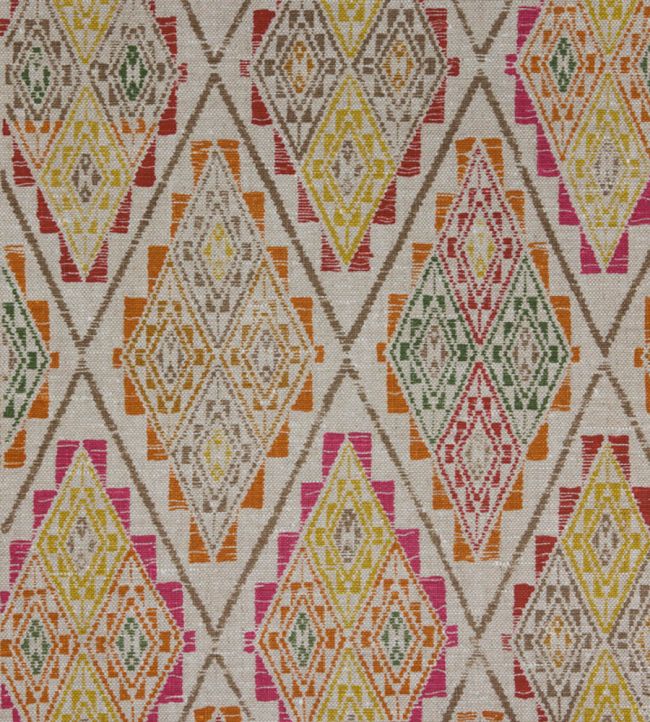 Hideaway Fabric - Hot Pink - Christopher Farr Cloth - CFF241 - 03 - Premier Wallcovering