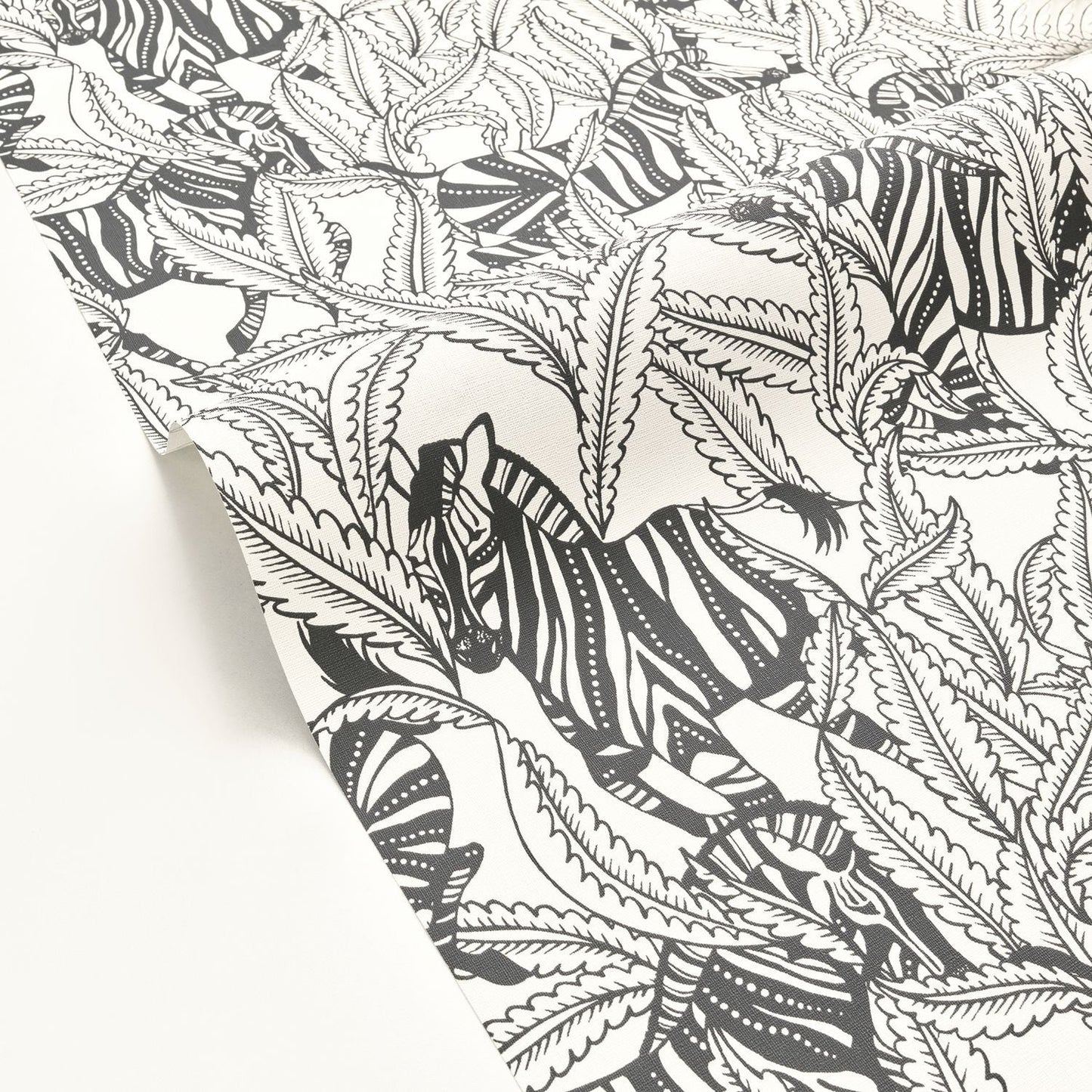 Hiding Wallpaper - Blanc Noir - Caselio - 104290997 - Premier Wallcovering