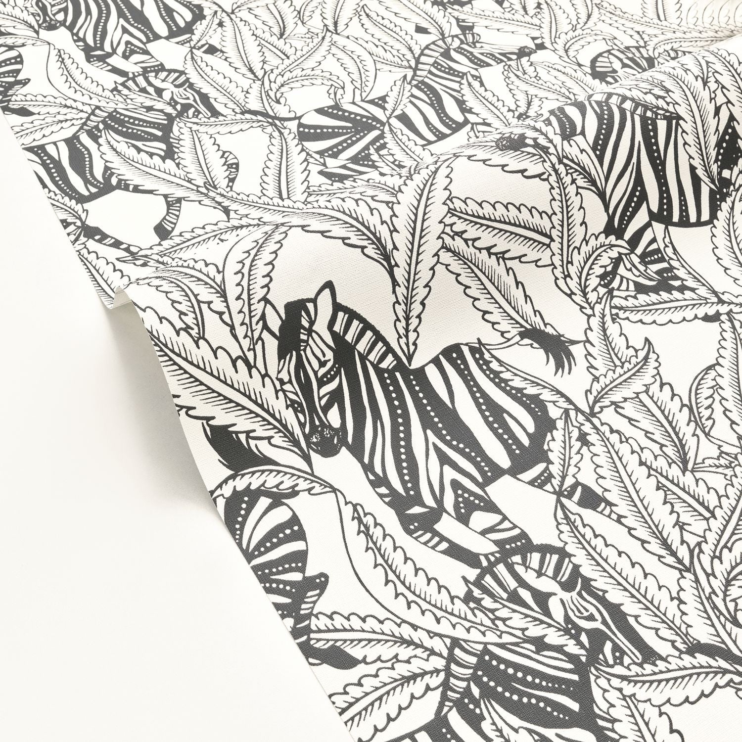 Hiding Wallpaper - Blanc Noir - Caselio - 104290997 - Premier Wallcovering