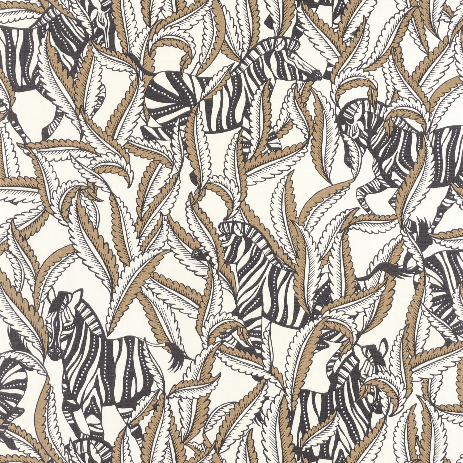 Hiding Wallpaper - Blanc Noir - Caselio - 104299988 - Premier Wallcovering