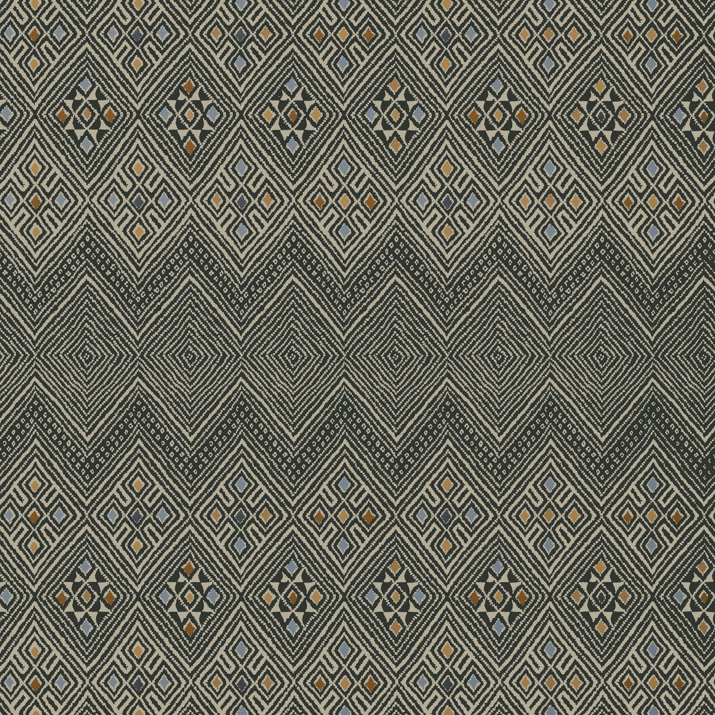 High Plains Wallpaper - Black - Thibaut - T13228 - Premier Wallcovering