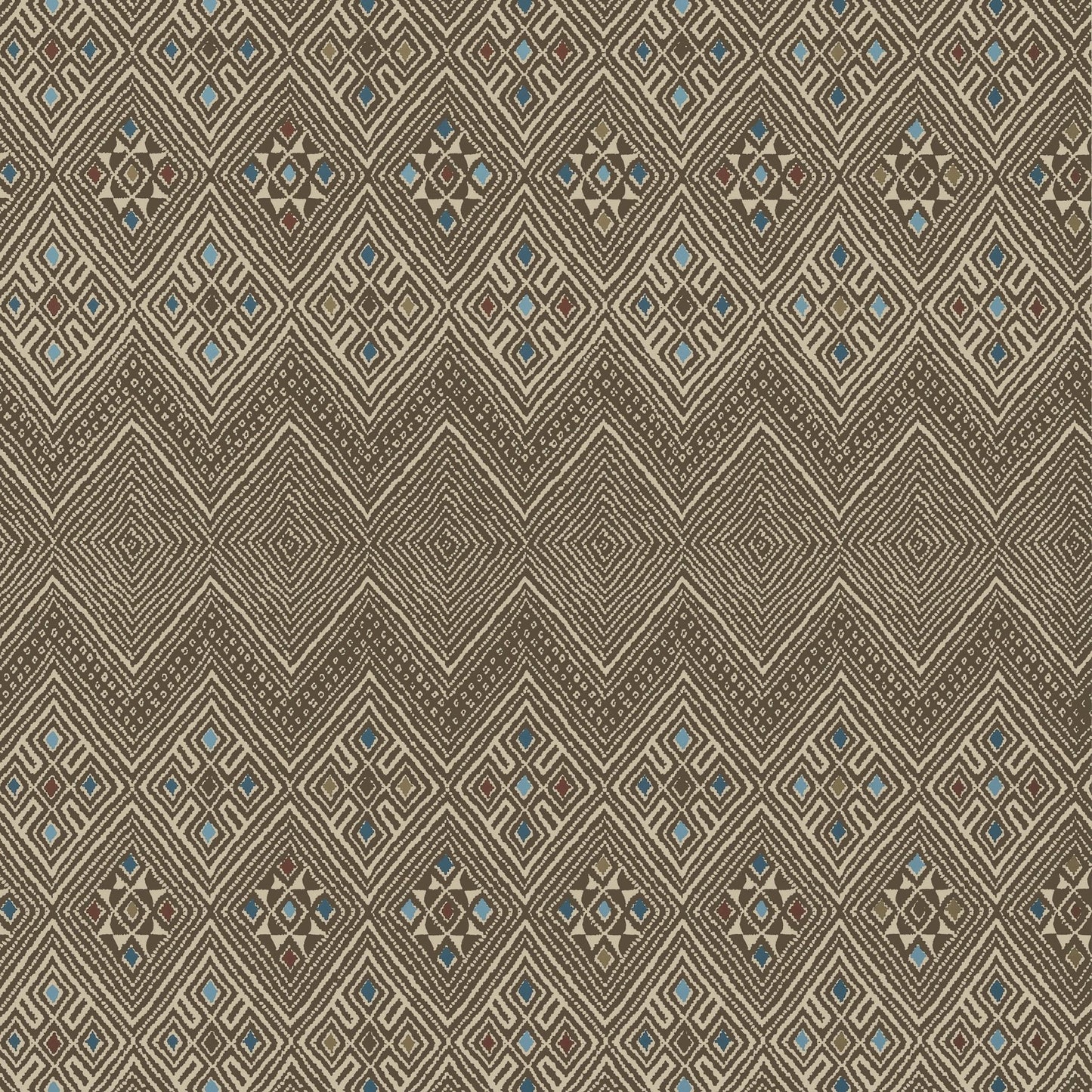 High Plains Wallpaper - Brown - Thibaut - T13232 - Premier Wallcovering
