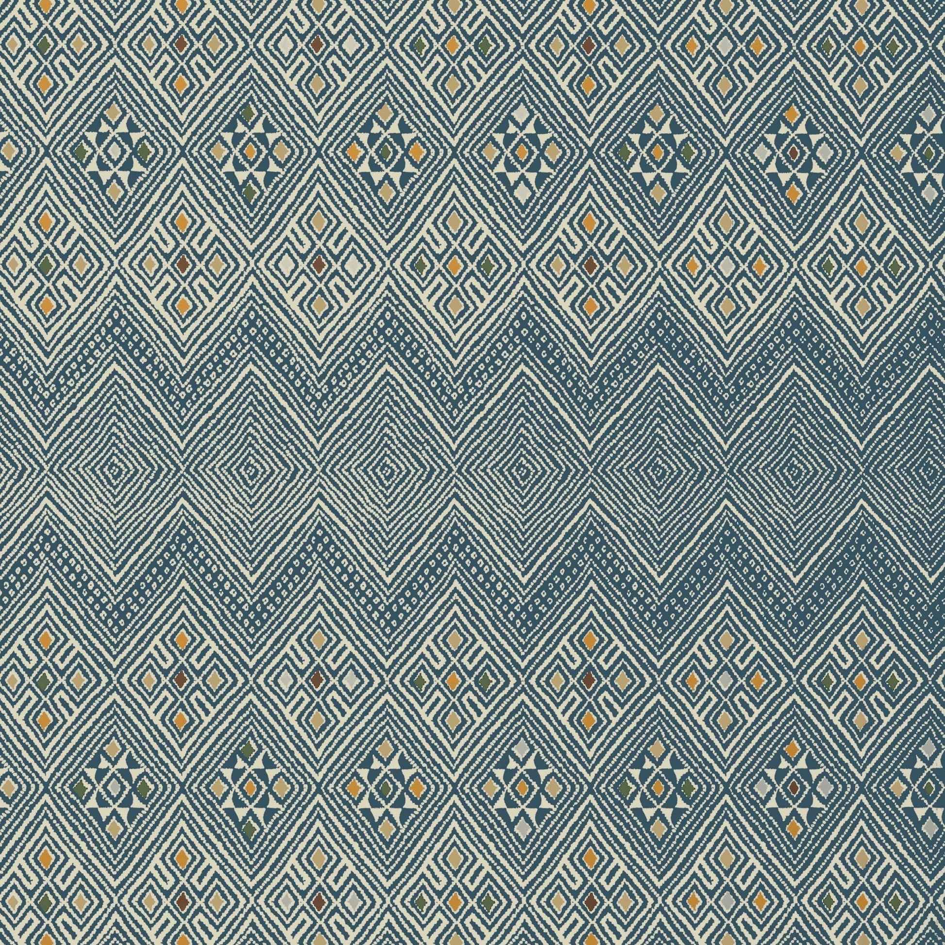 High Plains Wallpaper - Bluestone - Thibaut - T13227 - Premier Wallcovering