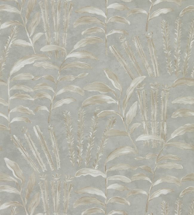 Highclere Wallpaper - Snow - ZDAR312859 - Zoffany - Premier Wallcovering