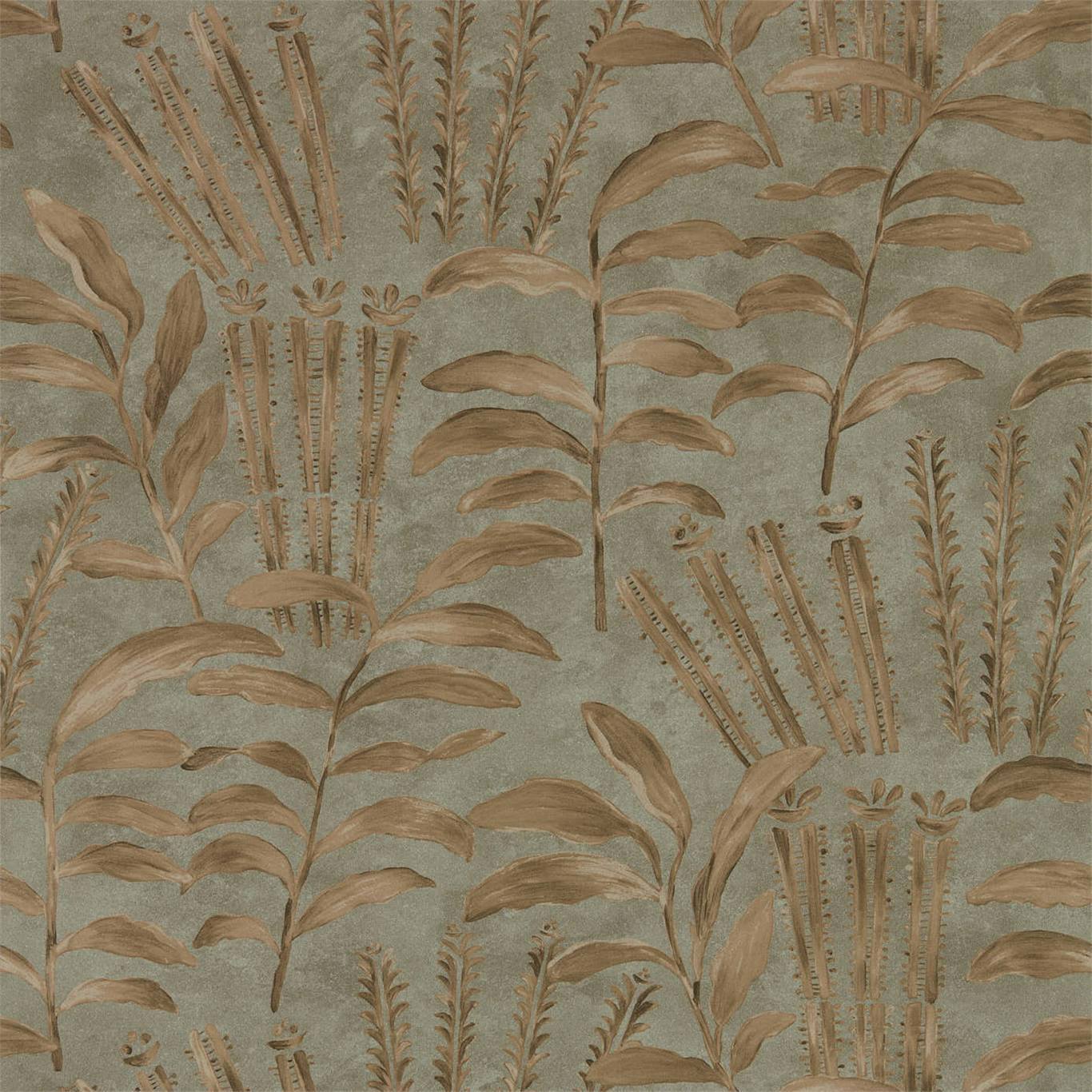 Highclere Wallpaper - Olivine - ZDAR312854 - Zoffany - Premier Wallcovering
