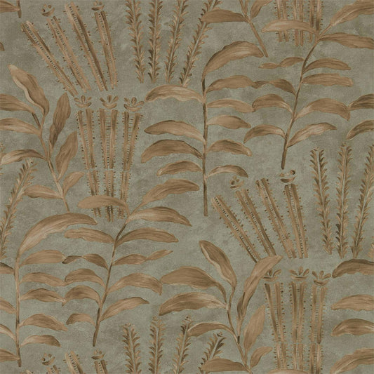 Highclere Wallpaper - Olivine - ZDAR312854 - Zoffany - Premier Wallcovering