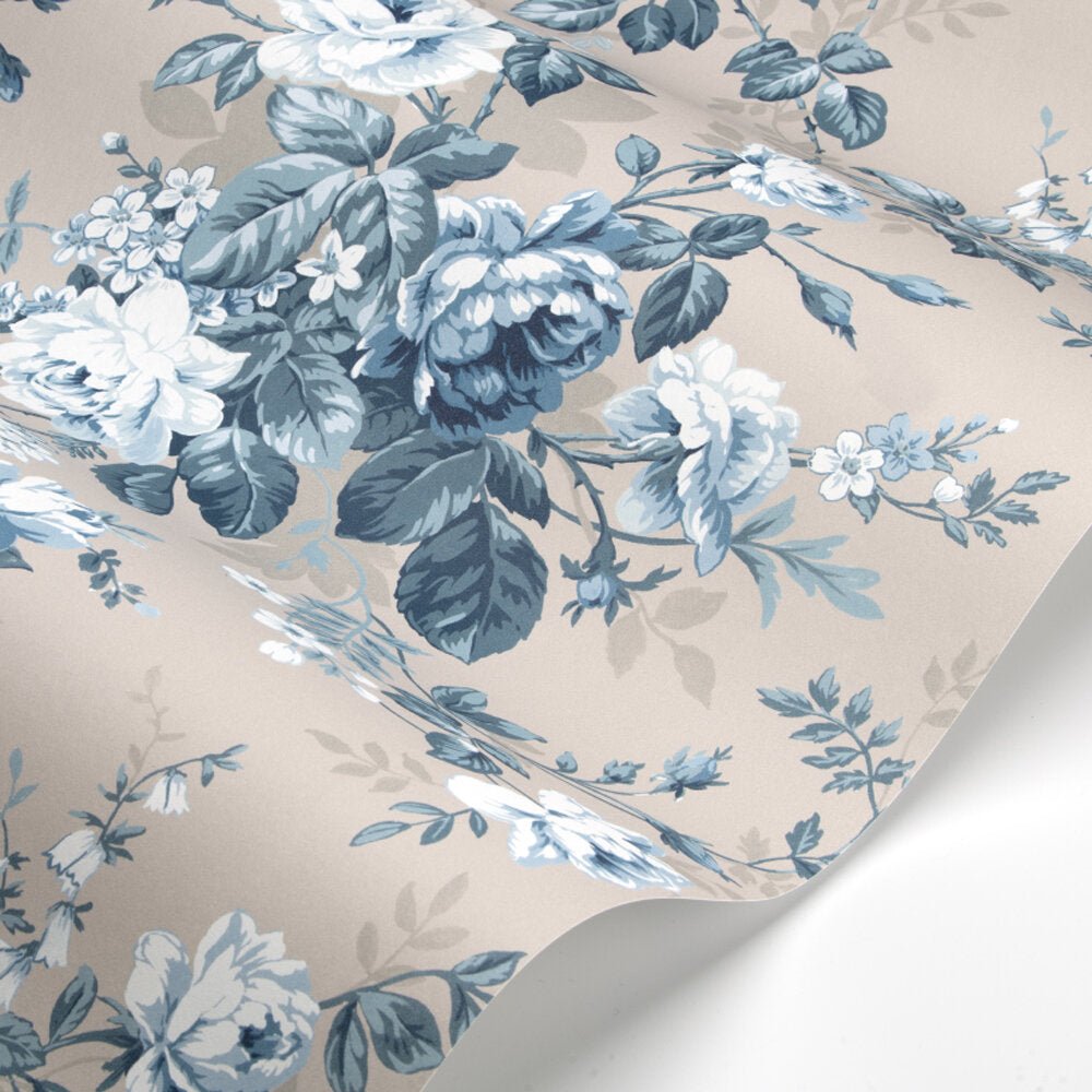 Highgrove Wallpaper - Sky - Timothy Wilman - TW2443 - Premier Wallcovering
