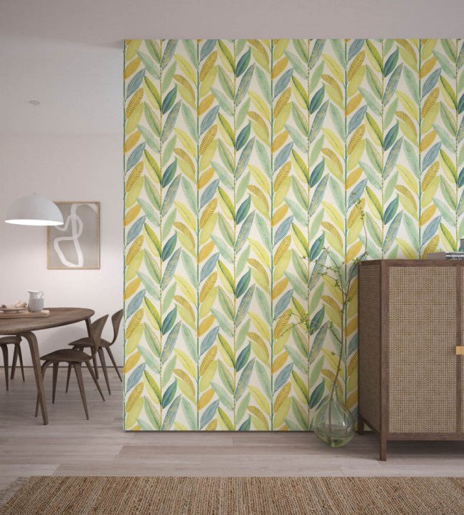 Hikkaduwa Wallpaper - Spiced Pear - NESW112204 - Scion - Premier Wallcovering